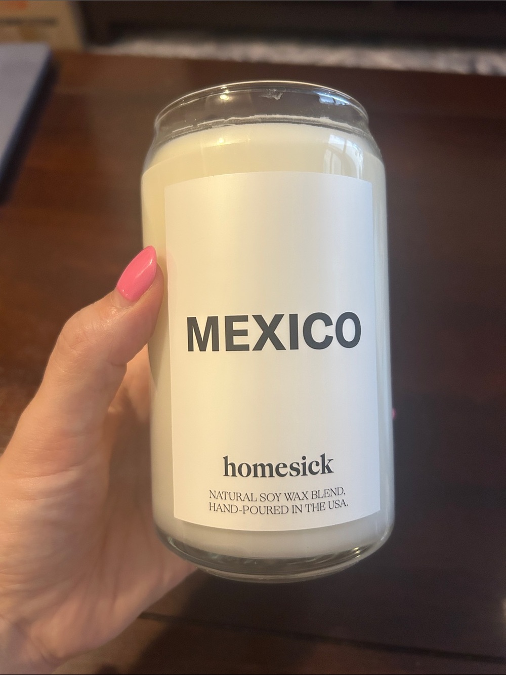 Homesick Mexico Candle